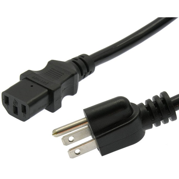 Main product image for IEC 25 ft. AC Power Cord Black 16/3 110-182